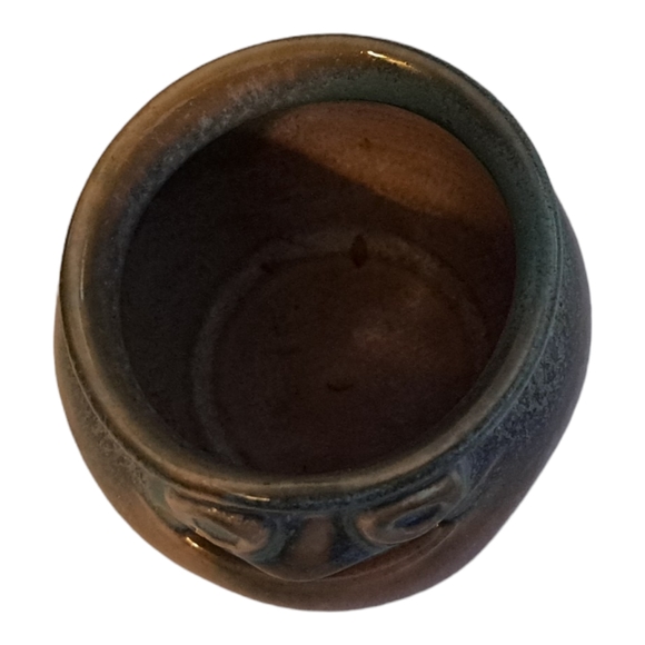 Art Pottery Egg Separator Face Cup - Picture 8 of 8